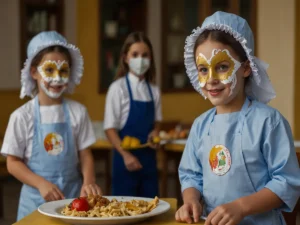 Menu di Carnevale 2026 per la Scuola dell'Infanzia in Emilia Romagna: Dettagli e Anteprime