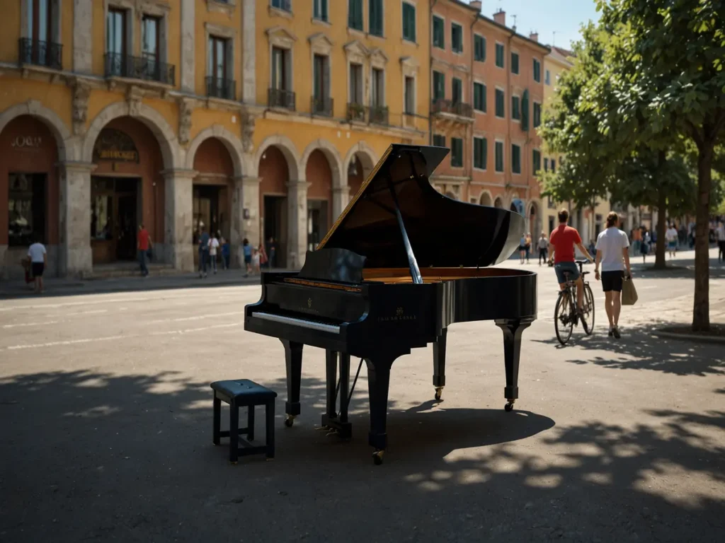 Proroga per l'invio delle candidature al Piano Square 2026: un'opportunità per i pianisti di Rho e dintorni
