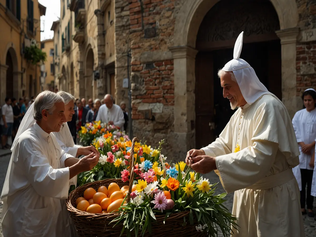 Auguri di Pasqua dalla Amministrazione Comunale di Cormano: un messaggio di pace e speranza per tutti i cittadini