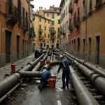 Inizio dei Lavori di Ammodernamento della Rete del Gas in Via Dante dal 15 Aprile