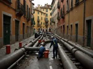Inizio dei Lavori di Ammodernamento della Rete del Gas in Via Dante dal 15 Aprile