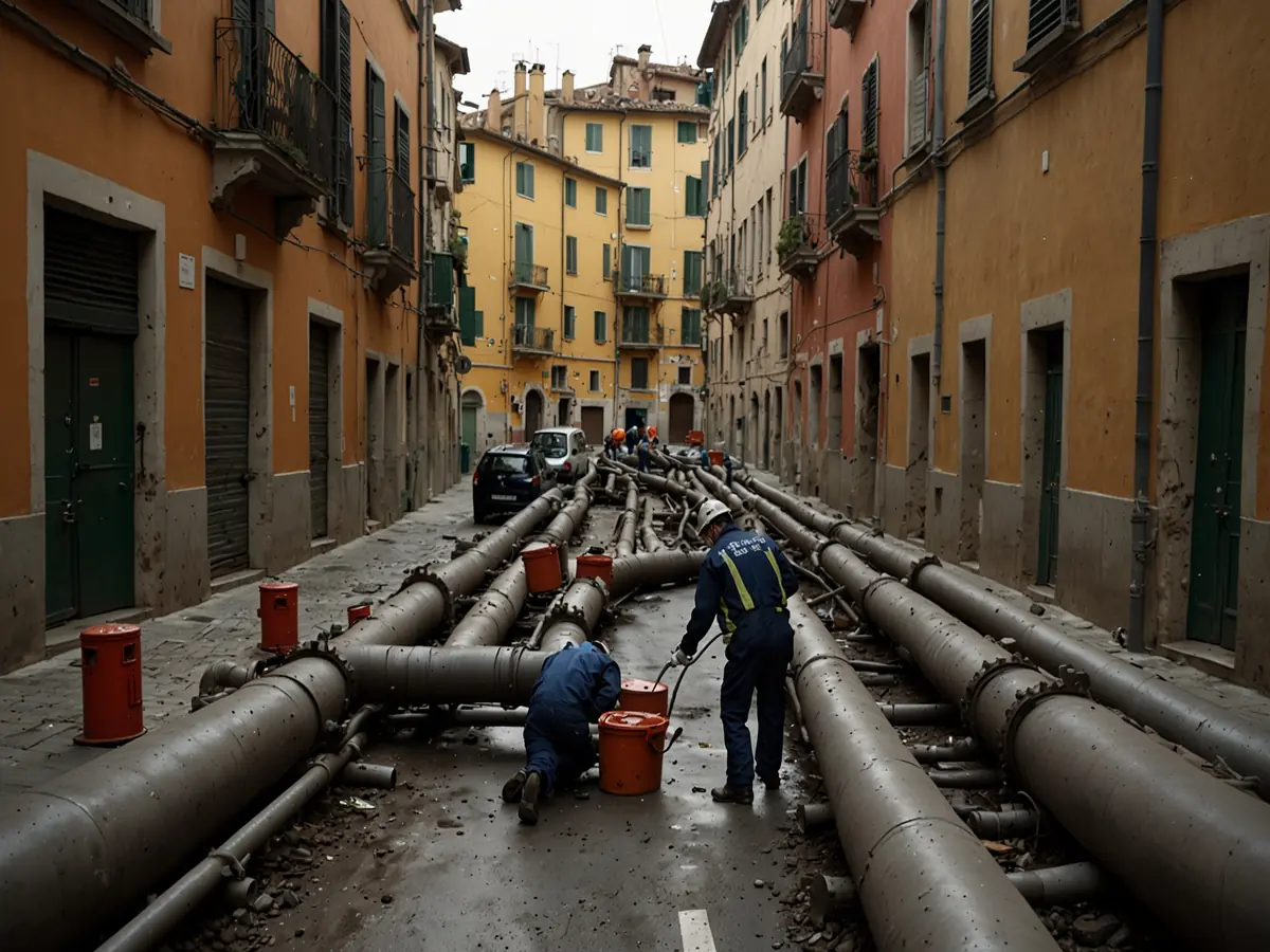 Inizio dei Lavori di Ammodernamento della Rete del Gas in Via Dante dal 15 Aprile
