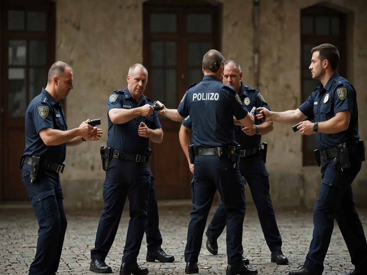 Inizia la Sperimentazione dei Taser da Parte della Polizia Locale: Sei Mesi di Test