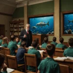 Presentazione del Nuovo Libro 'Il Diritto dei Pesci' alla Scuola Media di Via Verdi 2, Noviglio