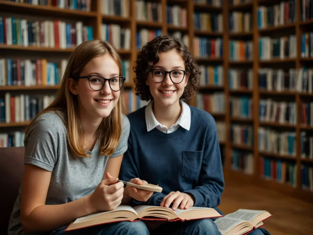 Unisciti al Teenage Book Club: Il Nuovo Appuntamento in Biblioteca per Giovani Lettori!