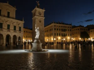 Rinnovamento di Piazza Martiri della Libertà: Conclusa la Riasfaltatura e in Corso l'Installazione dell'Illuminazione